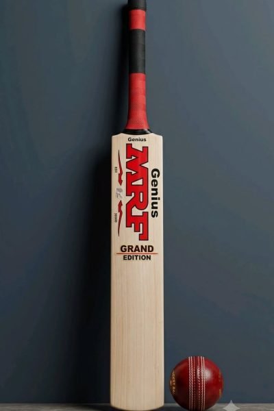 A english willow bat and a cork ball for every cricket fams