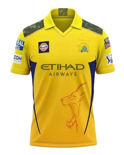 Csk New Cricket Team Jersey