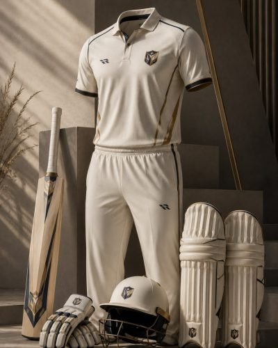 Elite Cricket Kit Concept _ Premium Sports Gear Aesthetic 🤍