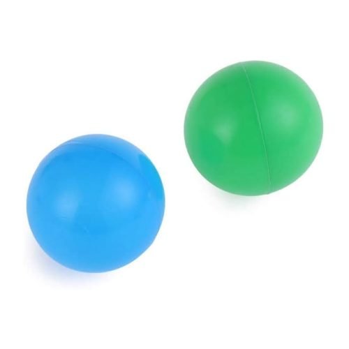 Generic 100-Piece Smooth Edges And Germ Free Design Vibrant Colors Pool Ball Set 7x7x7cm _ Best Price UAE _ Dubai, Abu Dhabi