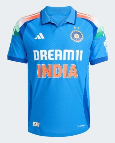 INDIA CRICKET ONE DAY INTERNATIONAL JERSEY