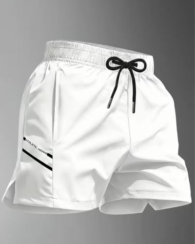 shorts esportivos casuais de secagem rápida para homens - Temu Brazil